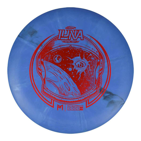 #5 (Red Metallic) 167-169 Soft Swirl Luna (Top Stamp)