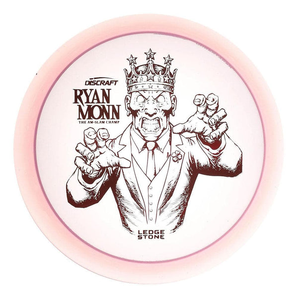 #33 Pink Hue (Red Linear Holo) 173-174 Ryan Monn CryZtal Undertaker