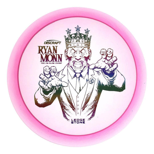 #32 Pink Hue (Rainbow) 173-174 Ryan Monn CryZtal Undertaker