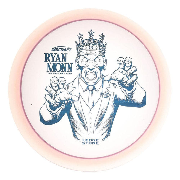 #30 Pink Hue (Blue Lasers) 173-174 Ryan Monn CryZtal Undertaker
