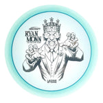#23 Blue Hue (Silver Linear Holo) 173-174 Ryan Monn CryZtal Undertaker