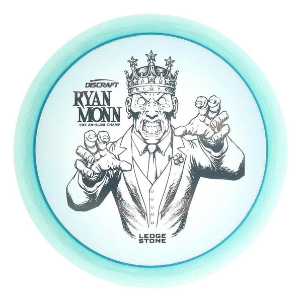 #23 Blue Hue (Silver Linear Holo) 173-174 Ryan Monn CryZtal Undertaker
