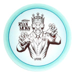 #22 Blue Hue (Red Linear Holo) 173-174 Ryan Monn CryZtal Undertaker