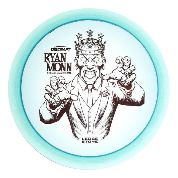 #22 Blue Hue (Red Linear Holo) 173-174 Ryan Monn CryZtal Undertaker