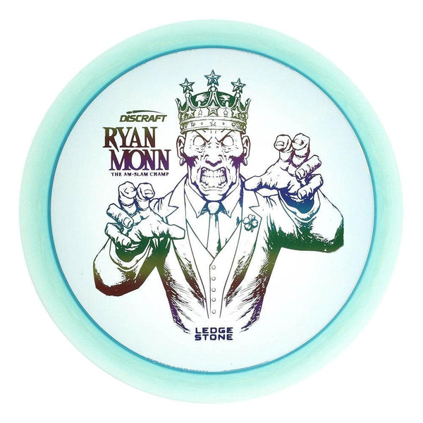 #21 Blue Hue (Rainbow) 173-174 Ryan Monn CryZtal Undertaker