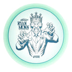 #19 Blue Hue (Blue Lasers) 173-174 Ryan Monn CryZtal Undertaker