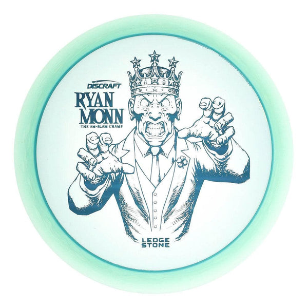 #19 Blue Hue (Blue Lasers) 173-174 Ryan Monn CryZtal Undertaker