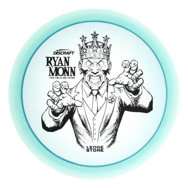 #18 Blue Hue (Black) 173-174 Ryan Monn CryZtal Undertaker