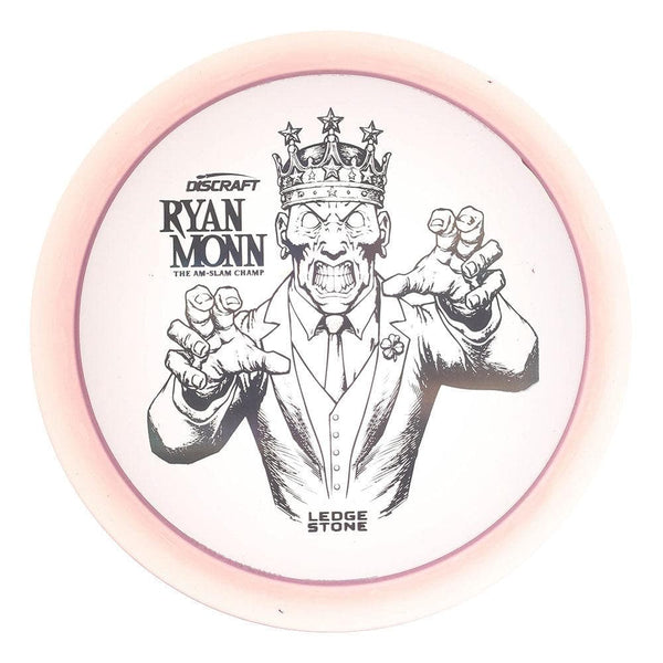 #15 Pink Hue (Silver Linear Holo) 170-172 Ryan Monn CryZtal Undertaker