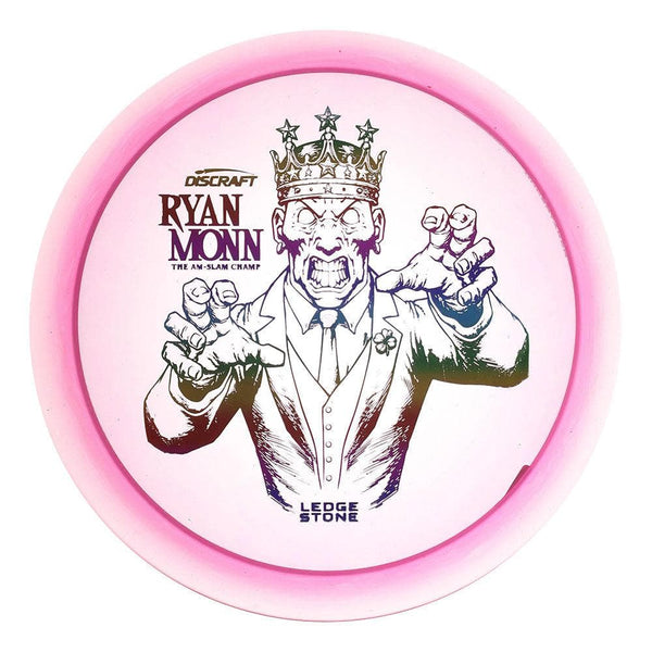 #13 Pink Hue (Rainbow) 170-172 Ryan Monn CryZtal Undertaker