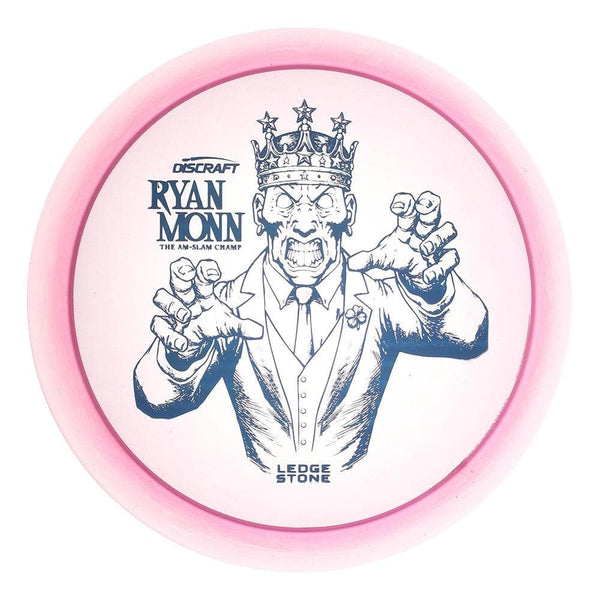 #12 Pink Hue (Blue Lasers) 170-172 Ryan Monn CryZtal Undertaker