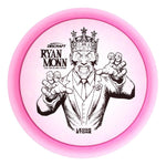#11 Pink Hue (Black) 170-172 Ryan Monn CryZtal Undertaker
