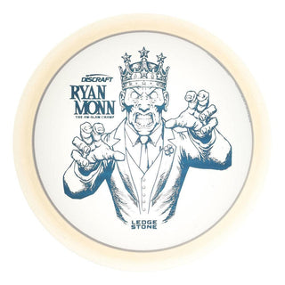 #4 Clear (Blue Lasers) 170-172 Ryan Monn CryZtal Undertaker