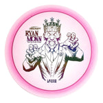#2 Pink Hue (Rainbow) 167-169 Ryan Monn CryZtal Undertaker