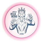 #1 Pink Hue (Blue Lasers) 167-169 Ryan Monn CryZtal Undertaker