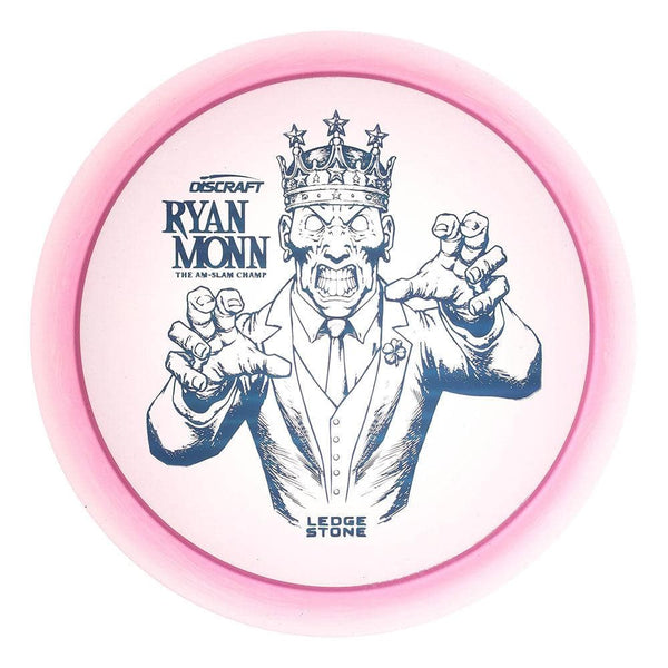 #1 Pink Hue (Blue Lasers) 167-169 Ryan Monn CryZtal Undertaker