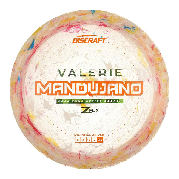 #11 (Orange Matte) 173-174 2024 Tour Series Jawbreaker Z FLX Valerie Mandujano Scorch - Vault