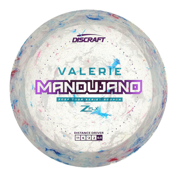 #12 (Purple Matte) 173-174 2024 Tour Series Jawbreaker Z FLX Valerie Mandujano Scorch - Vault