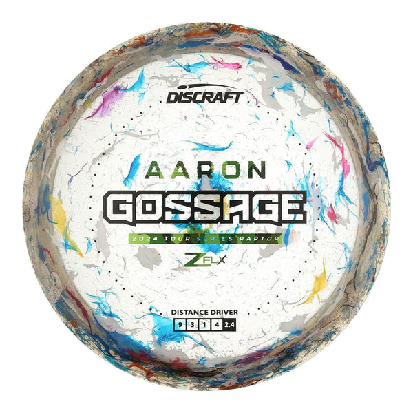 #206 (Black) 173-174 2024 Tour Series Jawbreaker Z FLX Aaron Gossage Raptor