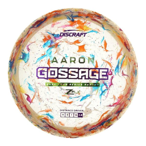 #209 (Purple Matte) 173-174 2024 Tour Series Jawbreaker Z FLX Aaron Gossage Raptor