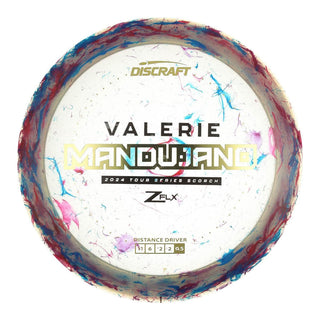 #1 (Gold) 167-169 2024 Tour Series Jawbreaker Z FLX Valerie Mandujano Scorch - Vault