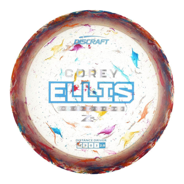 #205 (Blue Light Holo) 173-174 2024 Tour Series Jawbreaker Z FLX Corey Ellis Force (#2)