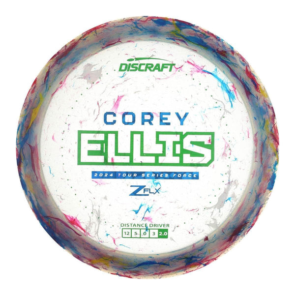 #206 (Green Matte) 173-174 2024 Tour Series Jawbreaker Z FLX Corey Ellis Force (#2)