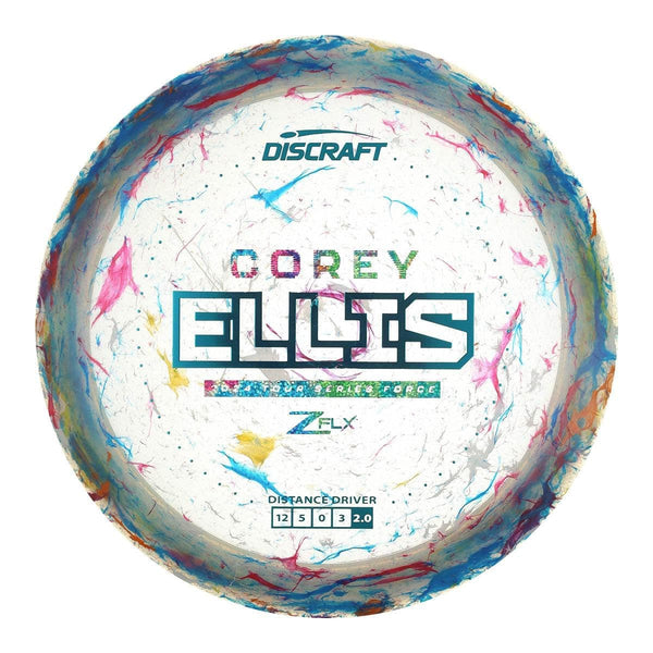 #211 (Teal Metallic) 173-174 2024 Tour Series Jawbreaker Z FLX Corey Ellis Force (#2)