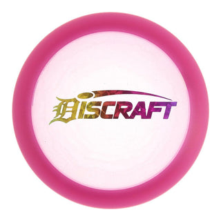 Z Pink Metallic (Rainbow Shatter) 170-172 Discraft Detroit Barstamp Z Metallic & Sparkle Venom