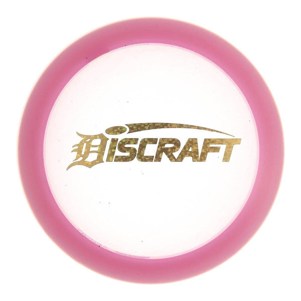 Z Pink Metallic (Gold Confetti) 170-172 Discraft Detroit Barstamp Z Metallic & Sparkle Venom