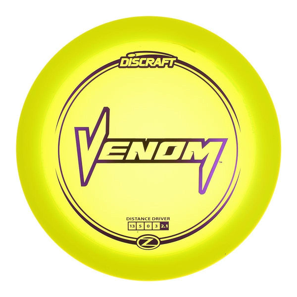 Yellow (Purple Metallic) 167-169 Z Venom