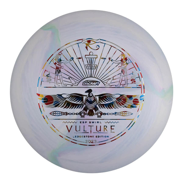 Exact Disc #79 (Wonderbread) 175-176 ESP Swirl Vulture