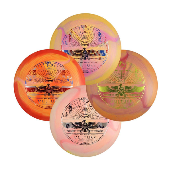 Orange  RANDOM DISC (RANDOM FOIL) 170-172 ESP Swirl Vulture