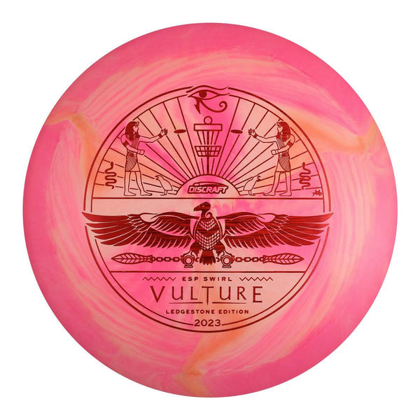 Exact Disc #64 (Red River) 175-176 ESP Swirl Vulture