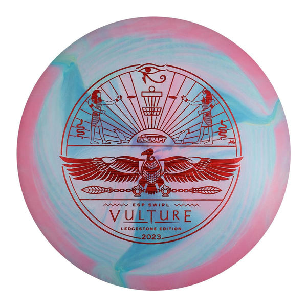 Exact Disc #63 (Red River) 175-176 ESP Swirl Vulture