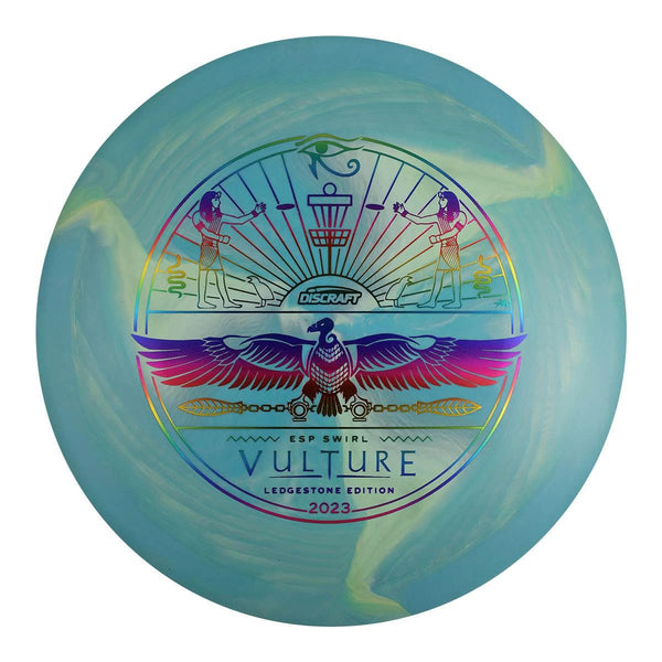 Exact Disc #62 (Rainbow) 175-176 ESP Swirl Vulture