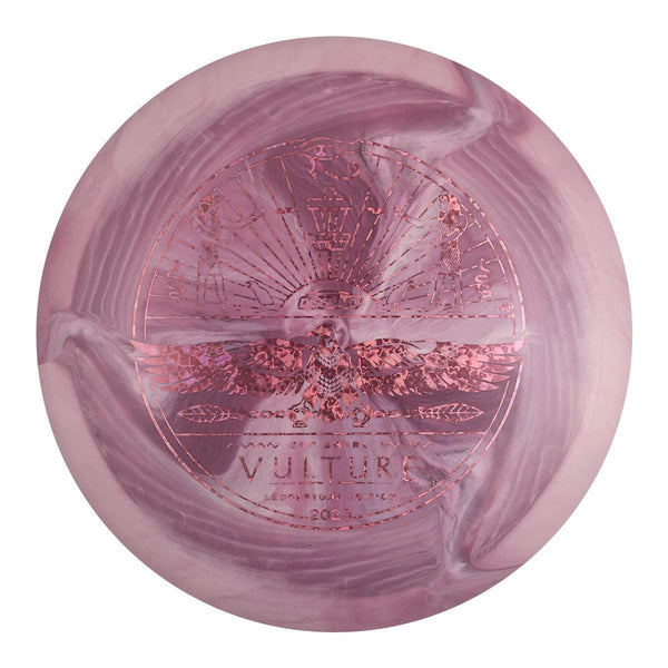 Exact Disc #60 (Pink Hearts) 175-176 ESP Swirl Vulture