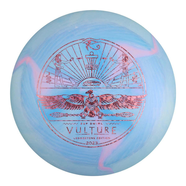 Exact Disc #58 (Pink Hearts) 175-176 ESP Swirl Vulture
