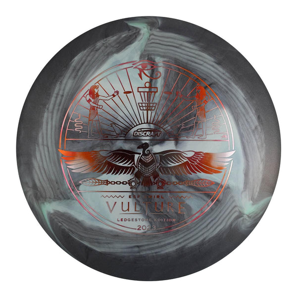 Exact Disc #54 (Orange Camo) 175-176 ESP Swirl Vulture