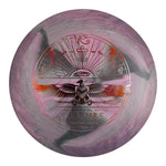 Exact Disc #53 (Orange Camo) 175-176 ESP Swirl Vulture