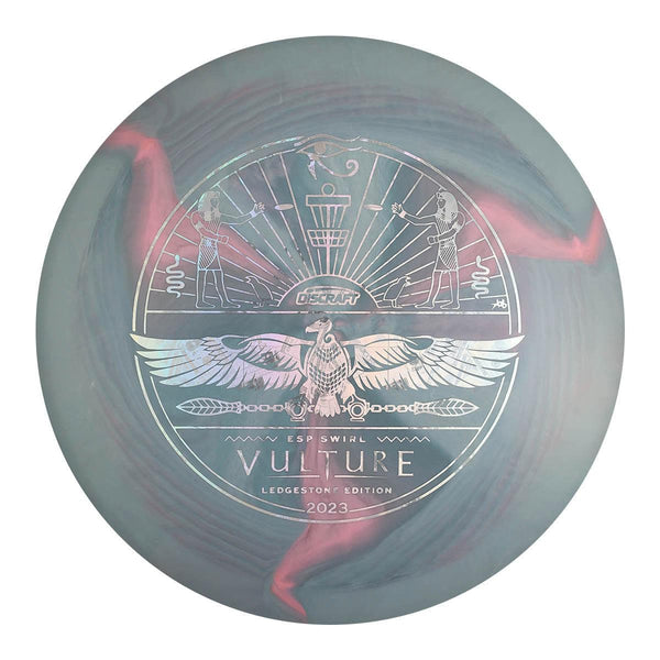 Exact Disc #47 (Money) 175-176 ESP Swirl Vulture