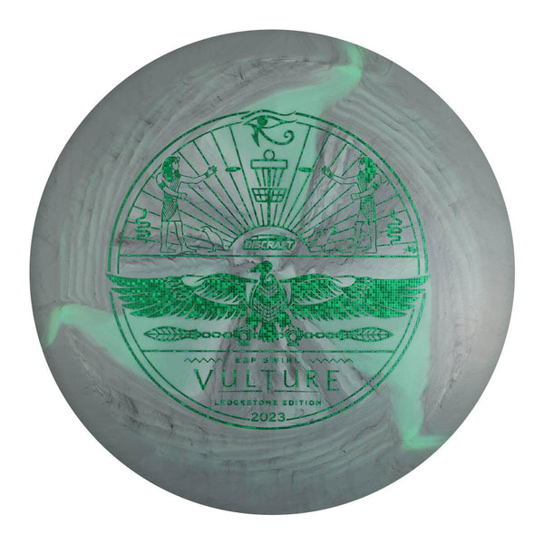Exact Disc #43 (Green Matrix) 175-176 ESP Swirl Vulture