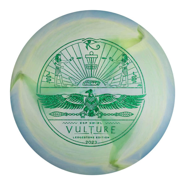 Exact Disc #40 (Green Matrix) 175-176 ESP Swirl Vulture