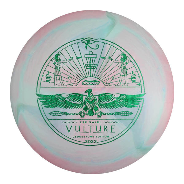 Exact Disc #39 (Green Matrix) 175-176 ESP Swirl Vulture