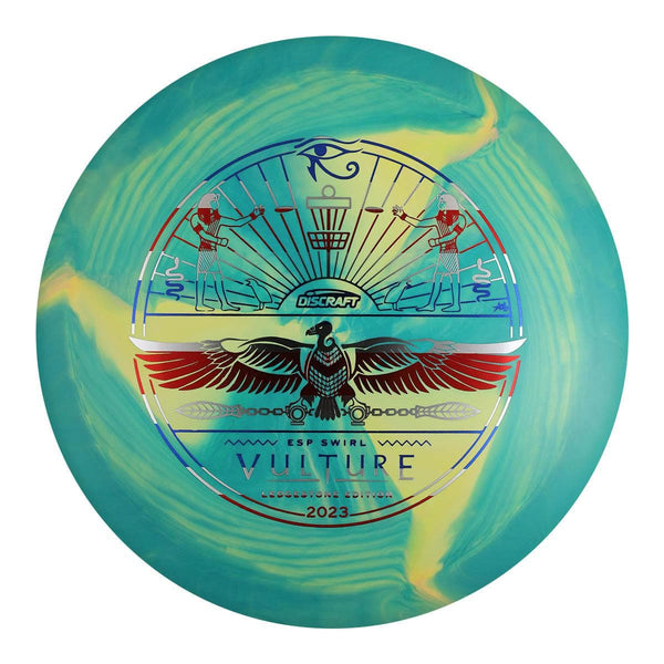 Exact Disc #37 (Flag) 175-176 ESP Swirl Vulture
