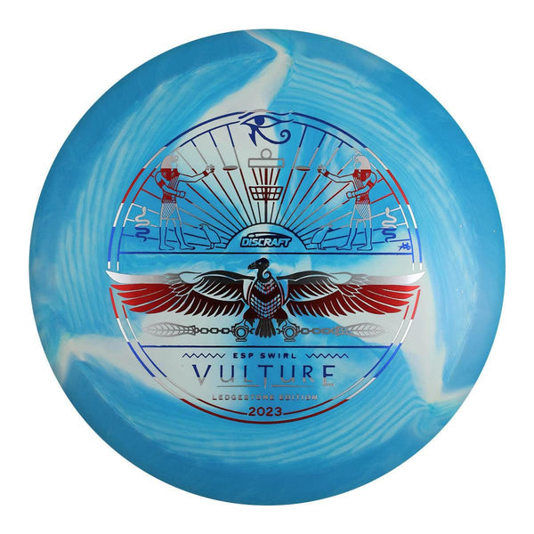 Exact Disc #36 (Flag) 175-176 ESP Swirl Vulture