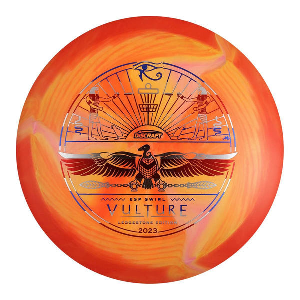Exact Disc #35 (Flag) 175-176 ESP Swirl Vulture