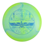 Exact Disc #34 (Blue Holo) 175-176 ESP Swirl Vulture