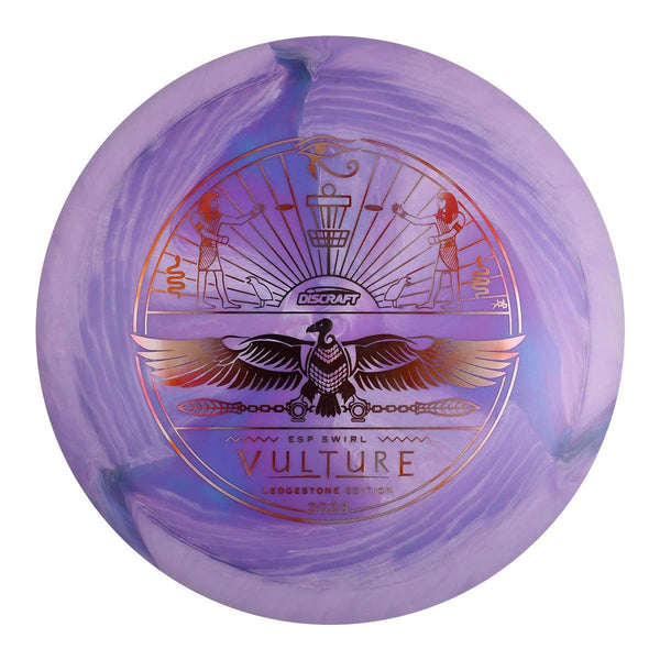 Exact Disc #31 (Orange Camo) 173-174 ESP Swirl Vulture