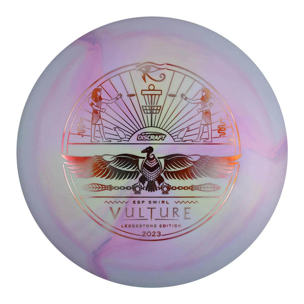 Exact Disc #30 (Orange Camo) 173-174 ESP Swirl Vulture